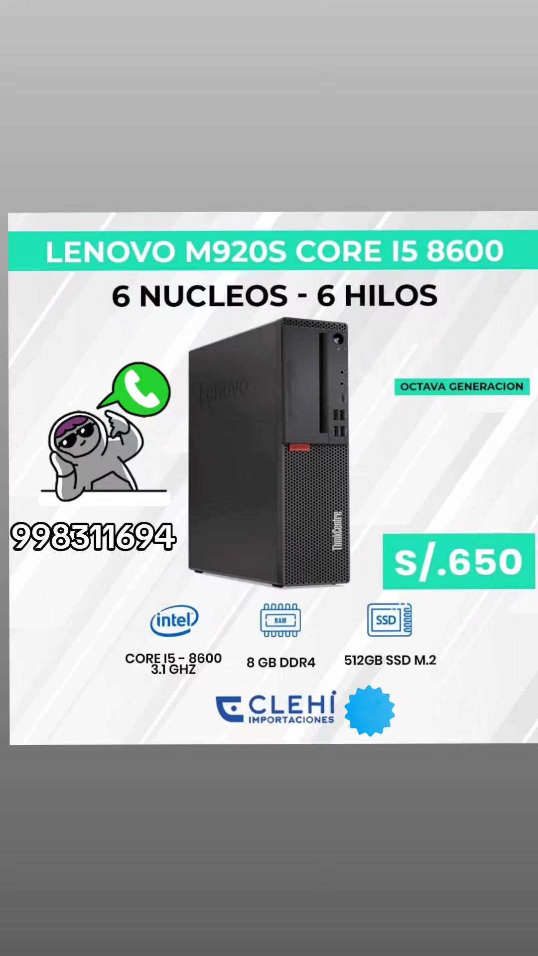 @IMPORTACIONES_CLEHI✅