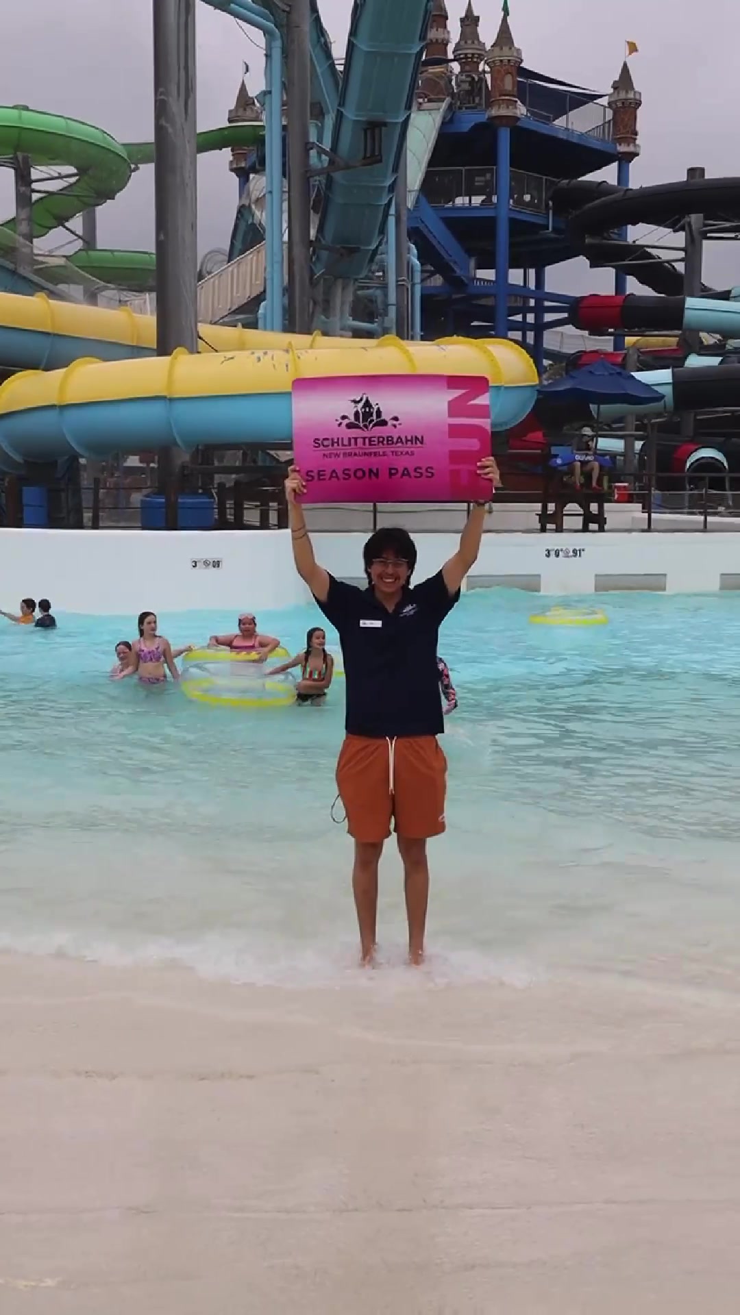 @Schlitterbahn New Braunfels