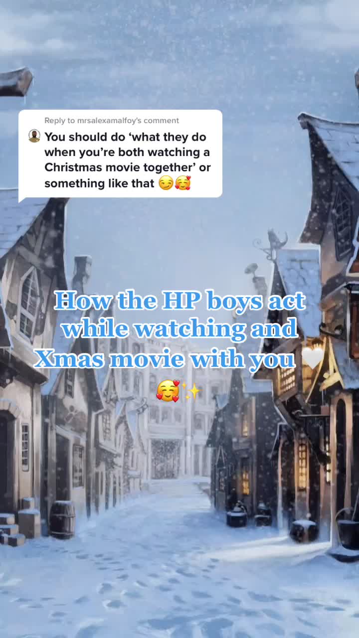 @How HP🪄 boys react + more!💕✨