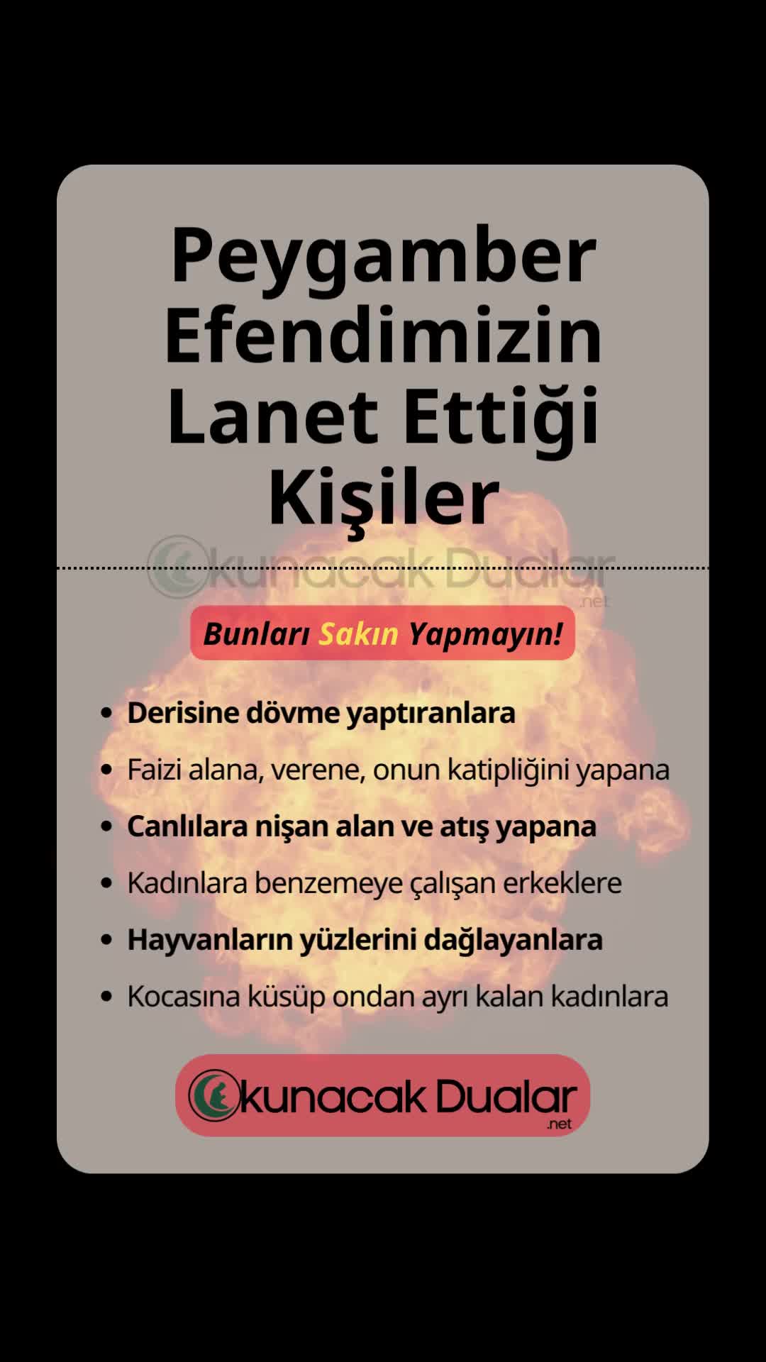 @Okunacak Dualar