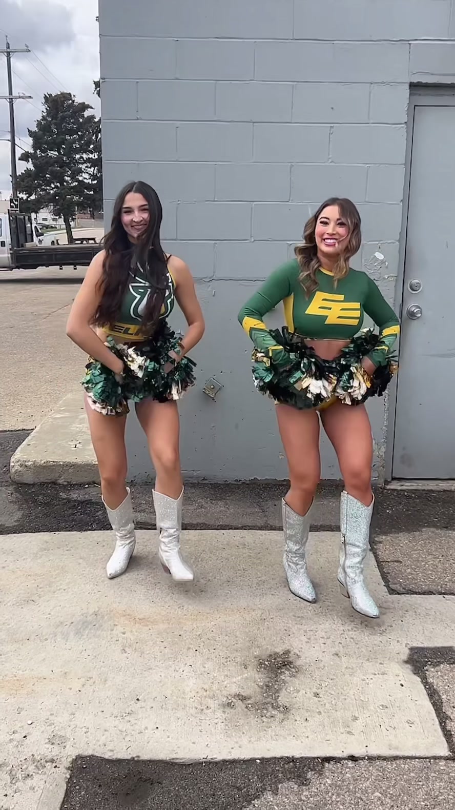 @Edmonton Elks Cheer Team