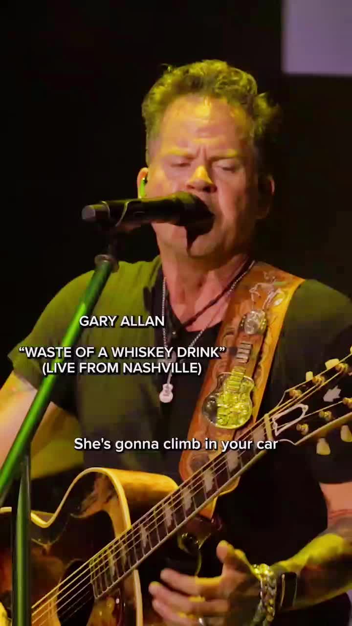 @Gary Allan