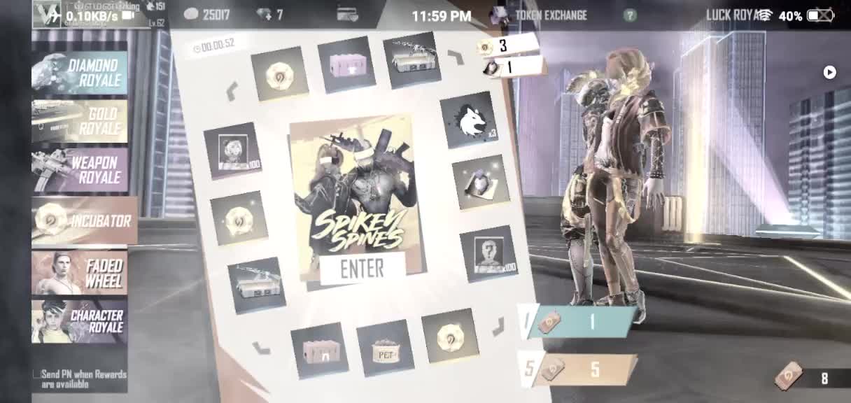 @free fire only