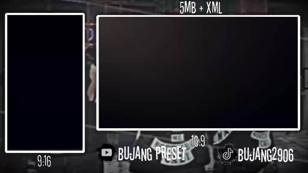 @Bujang Preset