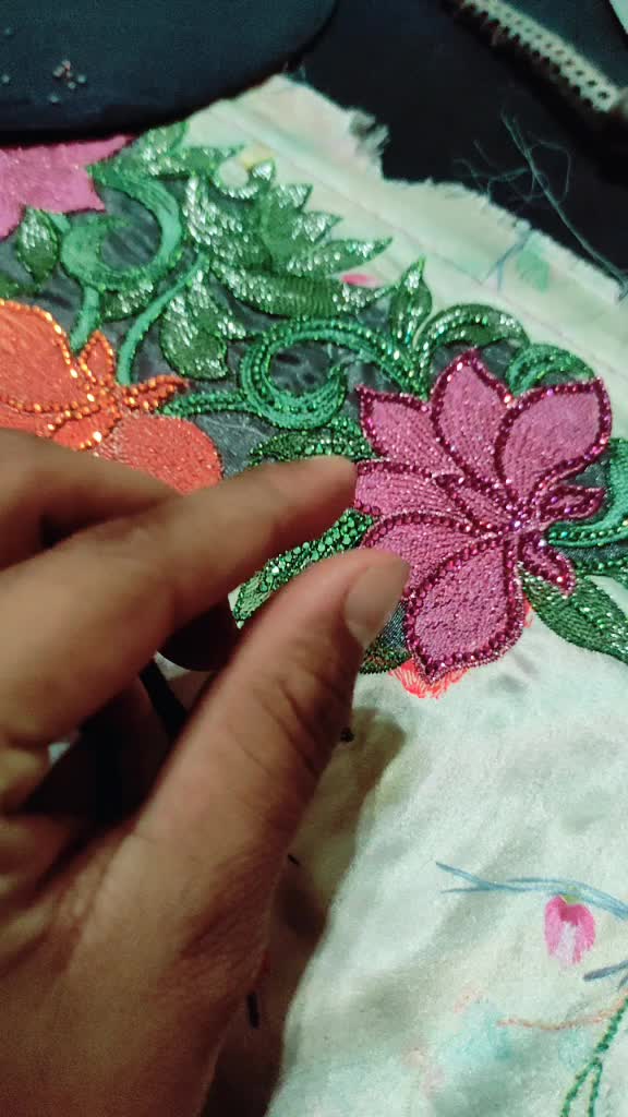@Ruby tailoring embroidery
