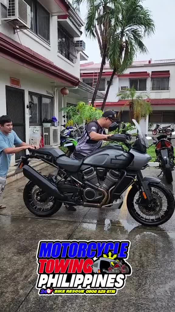 @Motorcycle Towing Ph