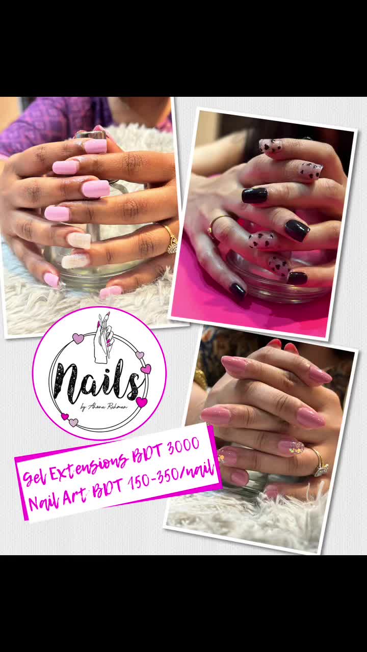 @Nails by Ahona Rahman