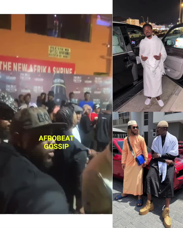 @Afrobeat Gossip