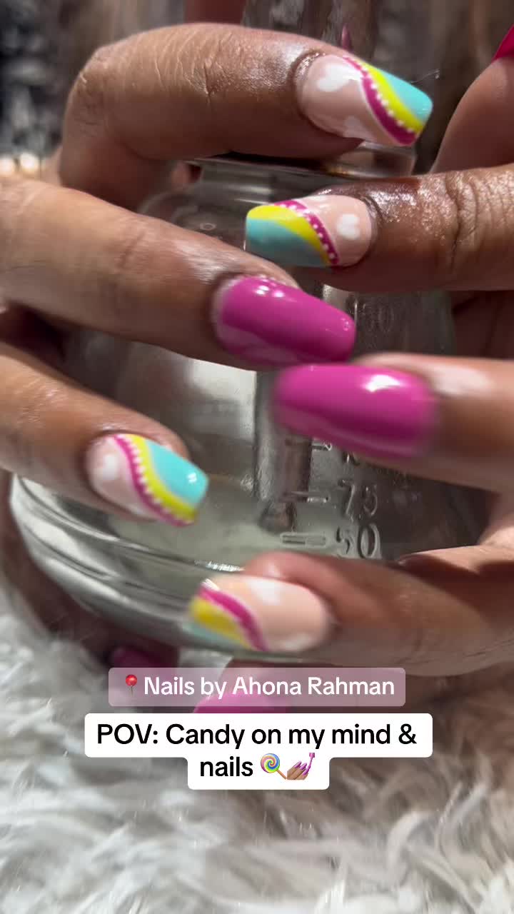 @Nails by Ahona Rahman