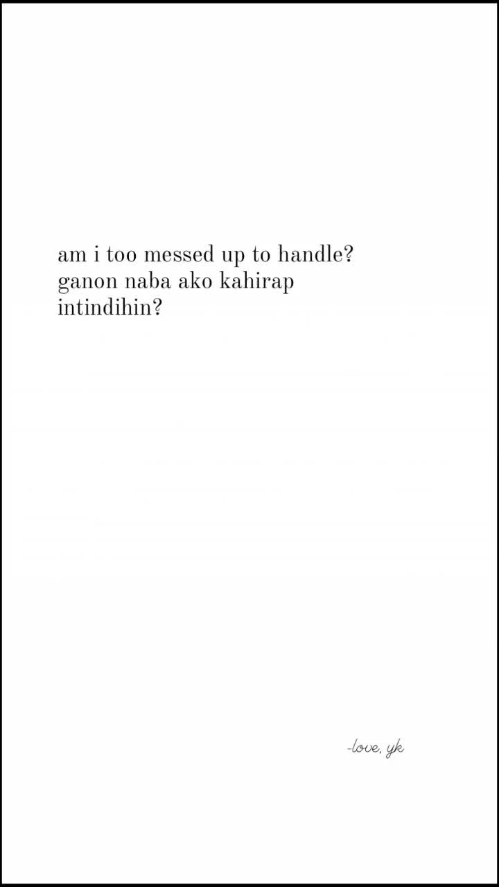 @love, yk
