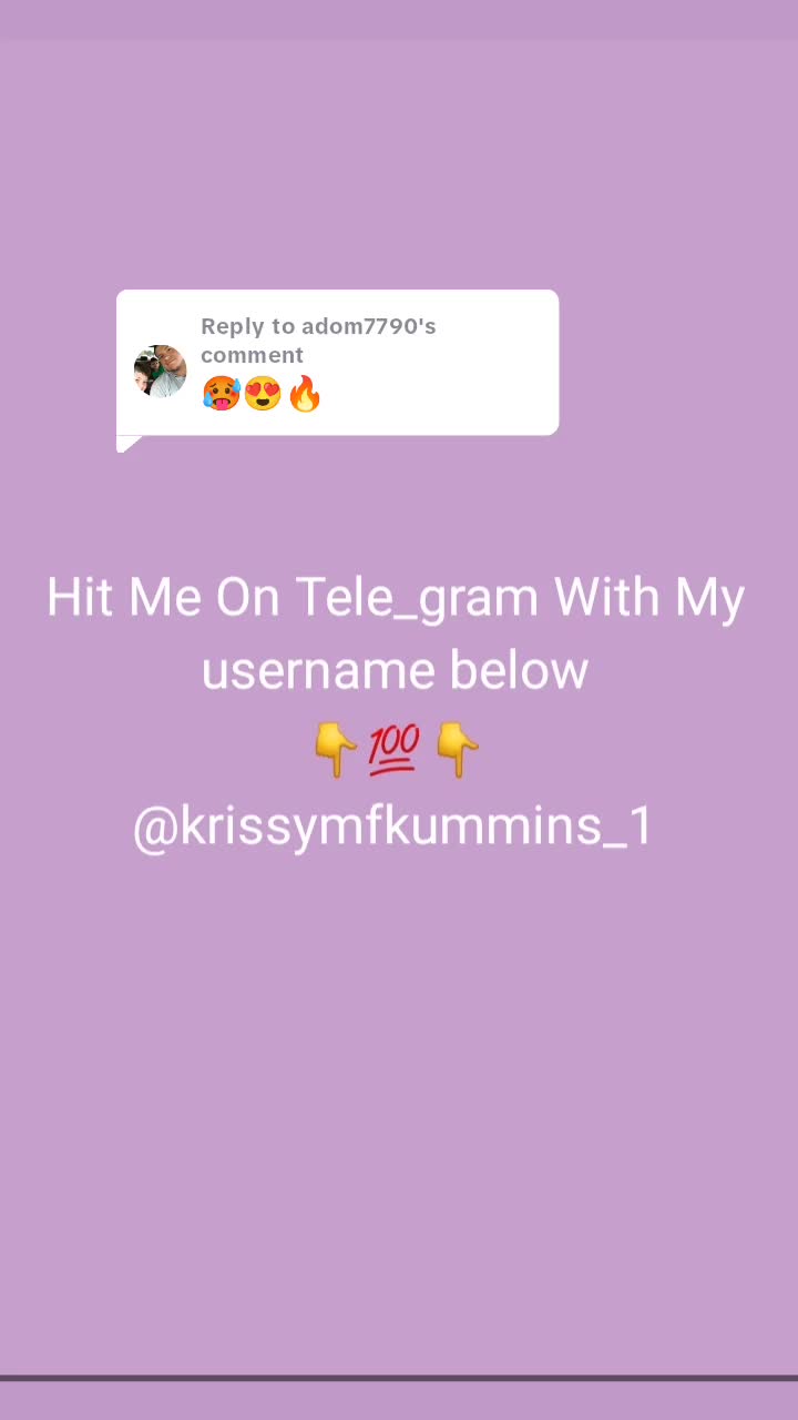 @Krissy Kummins