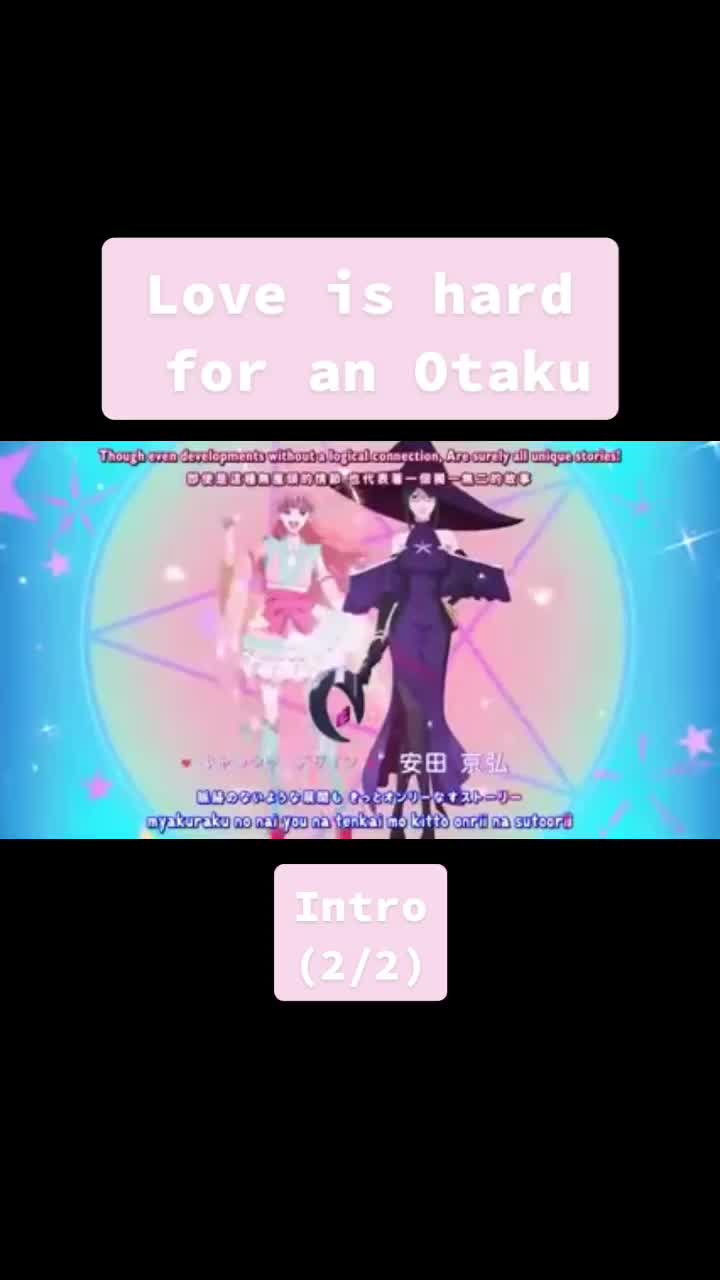 @Anime Intro or opening