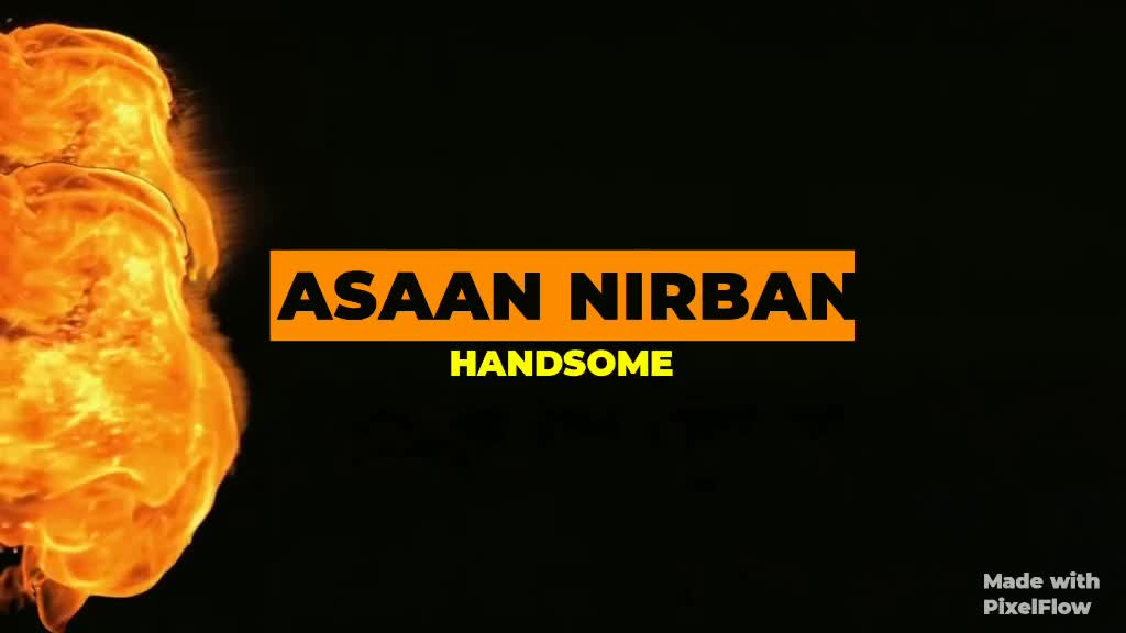 @Asaan Nirban