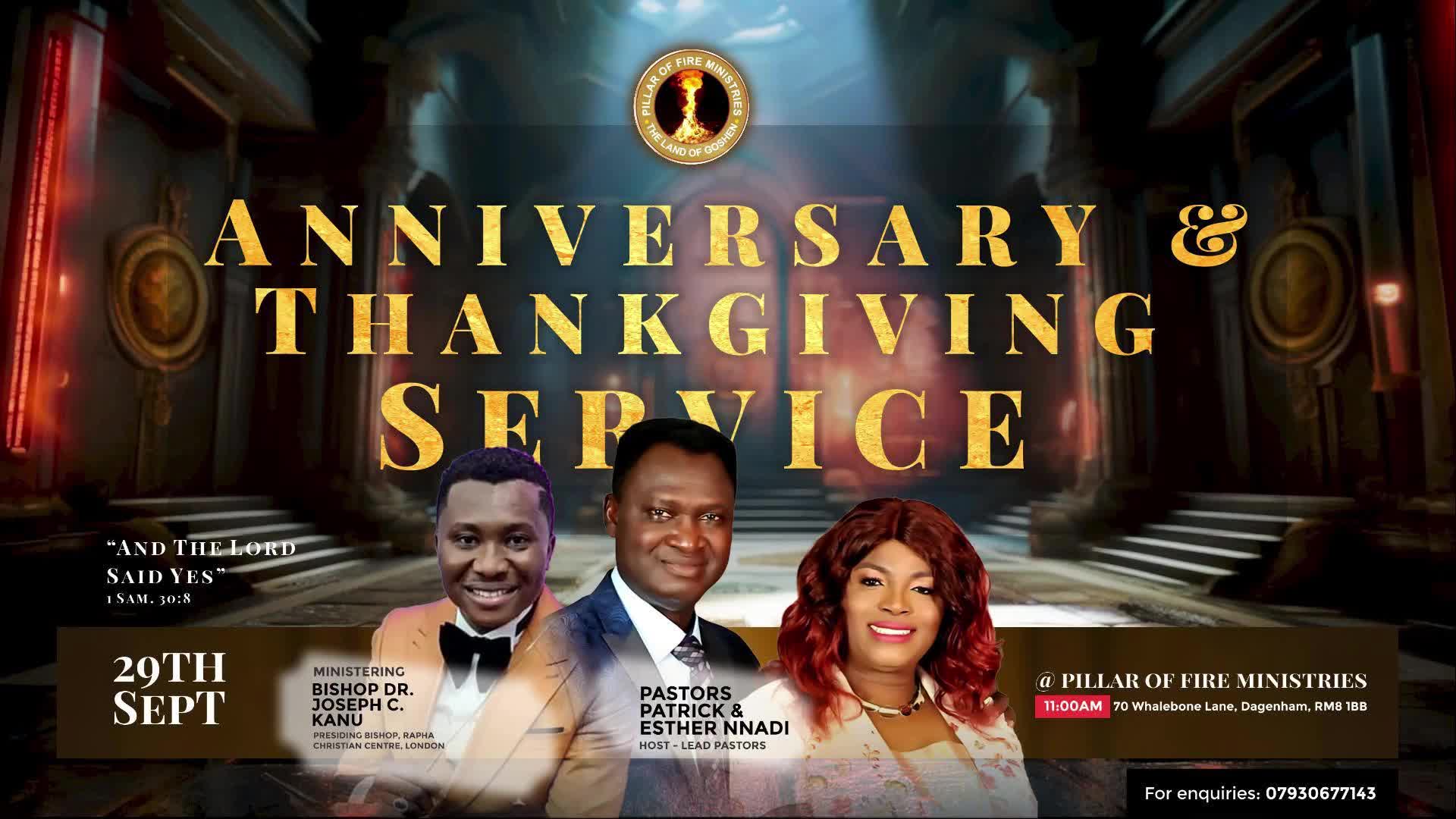 @Bishop Dr. Joseph C. Kanu
