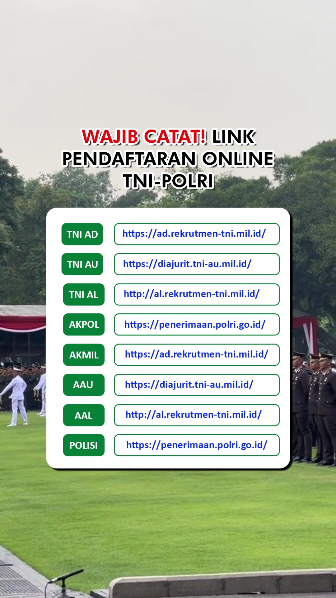 @Jejak TNI-POLRI