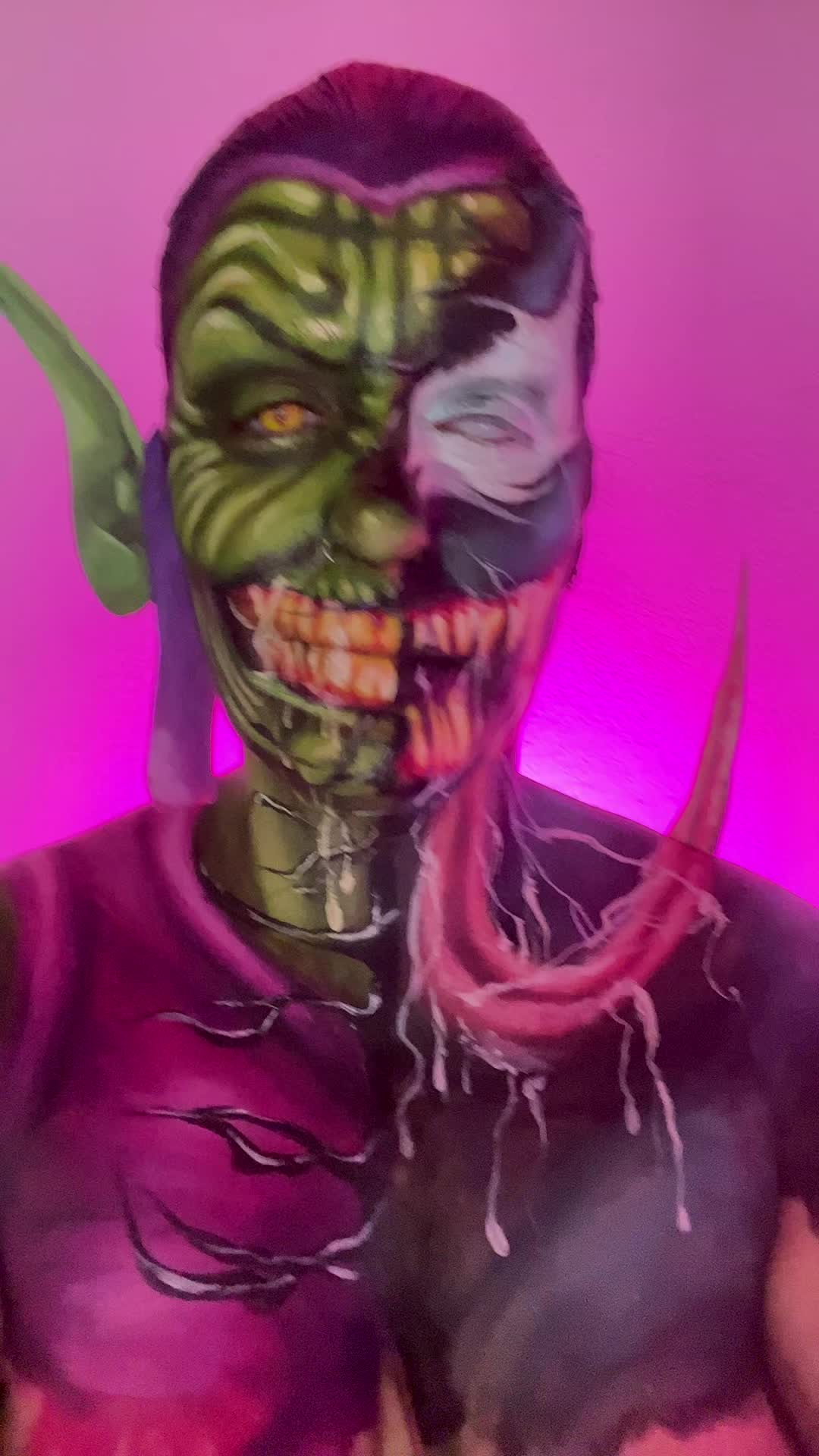 @Anacristinafacebodyart