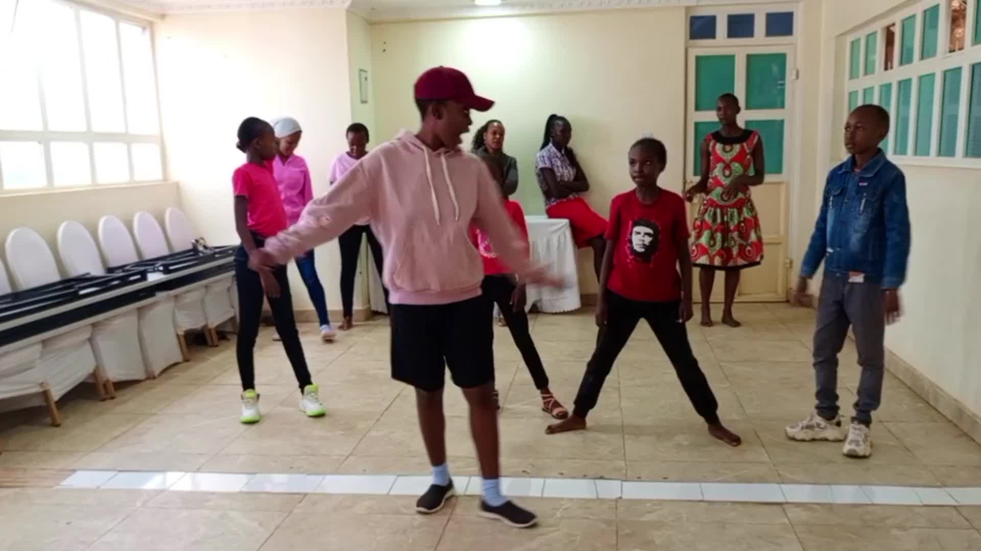 @Kitale kids models
