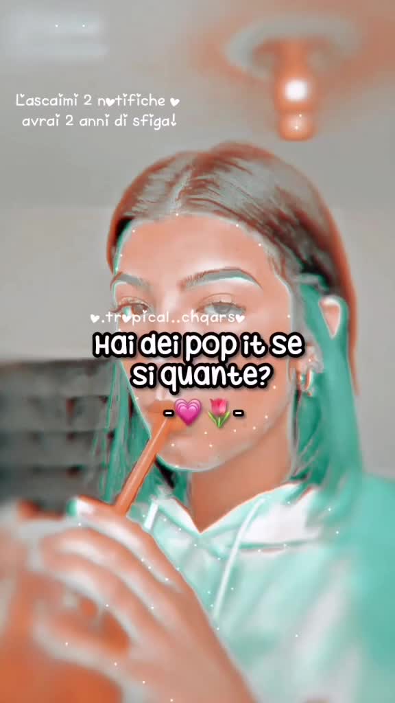 @CHARLI FOLLO ME!
