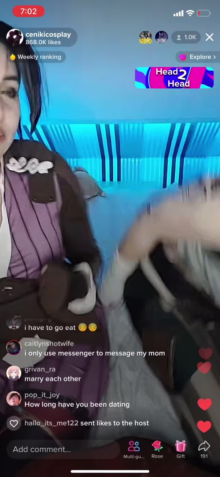 @Ceniki cosplay fan