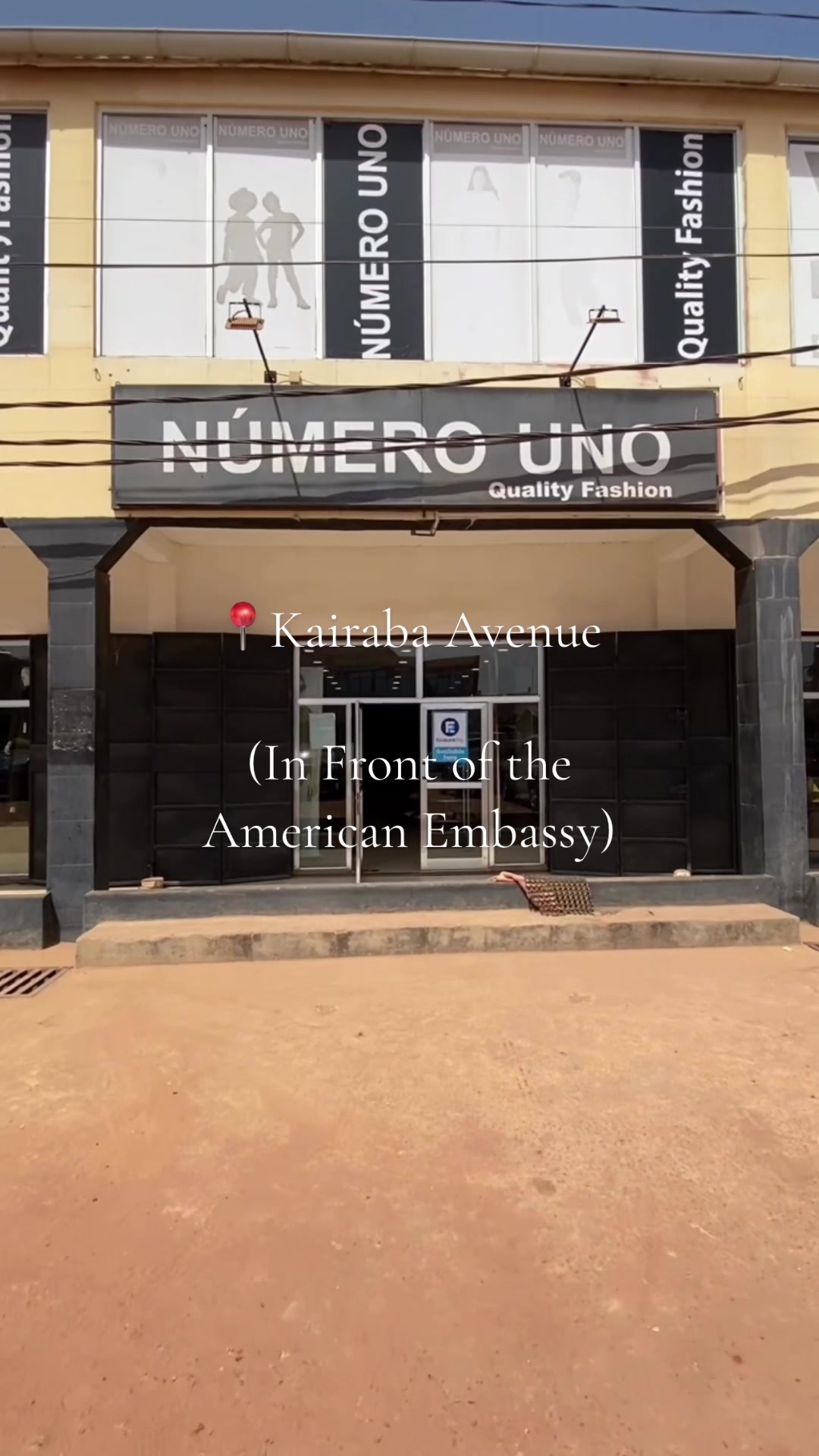 @Numero Uno Gambia