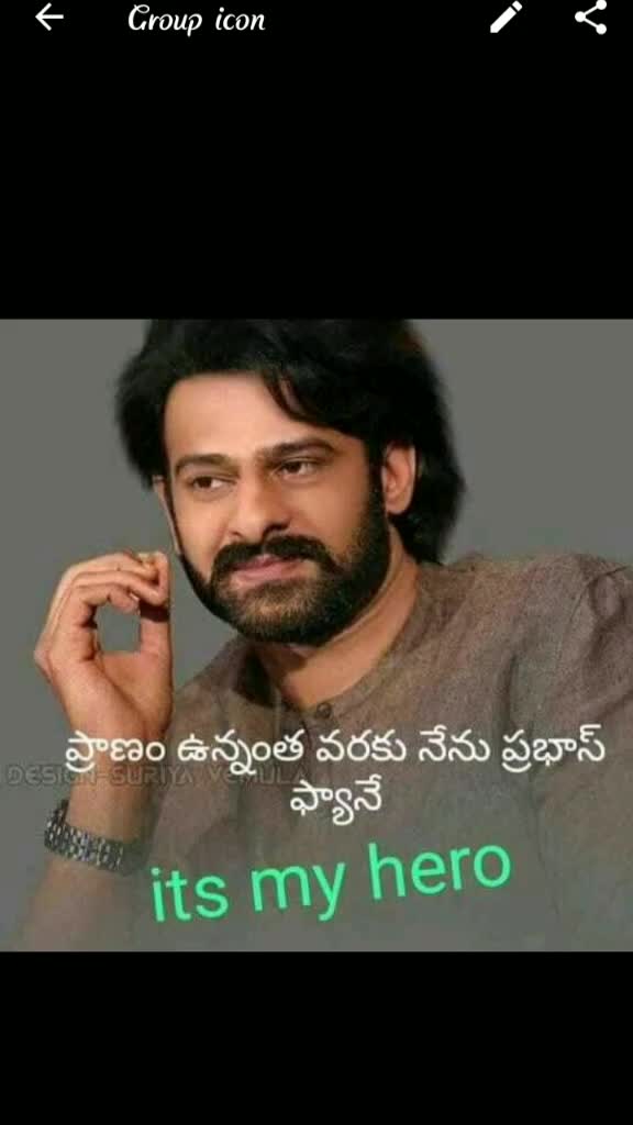 @Naresh prabhas anna