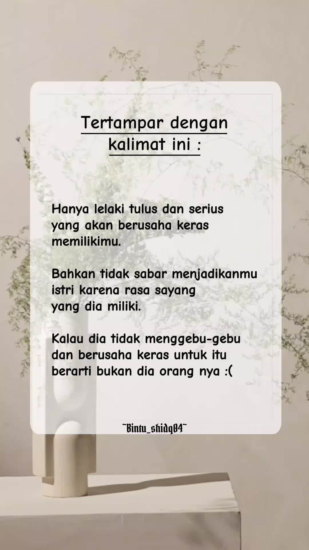 @bintu_shidq04🪷