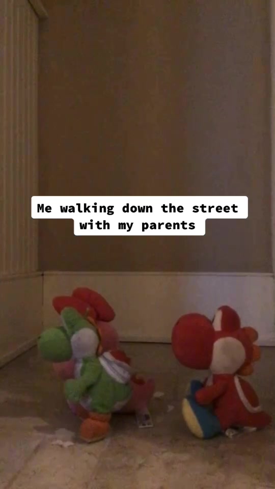 @Mario plushie