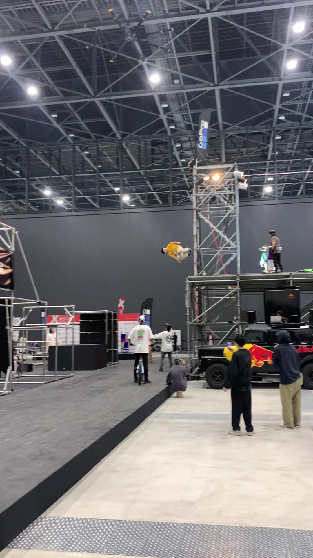 @パルクールアスリート木本