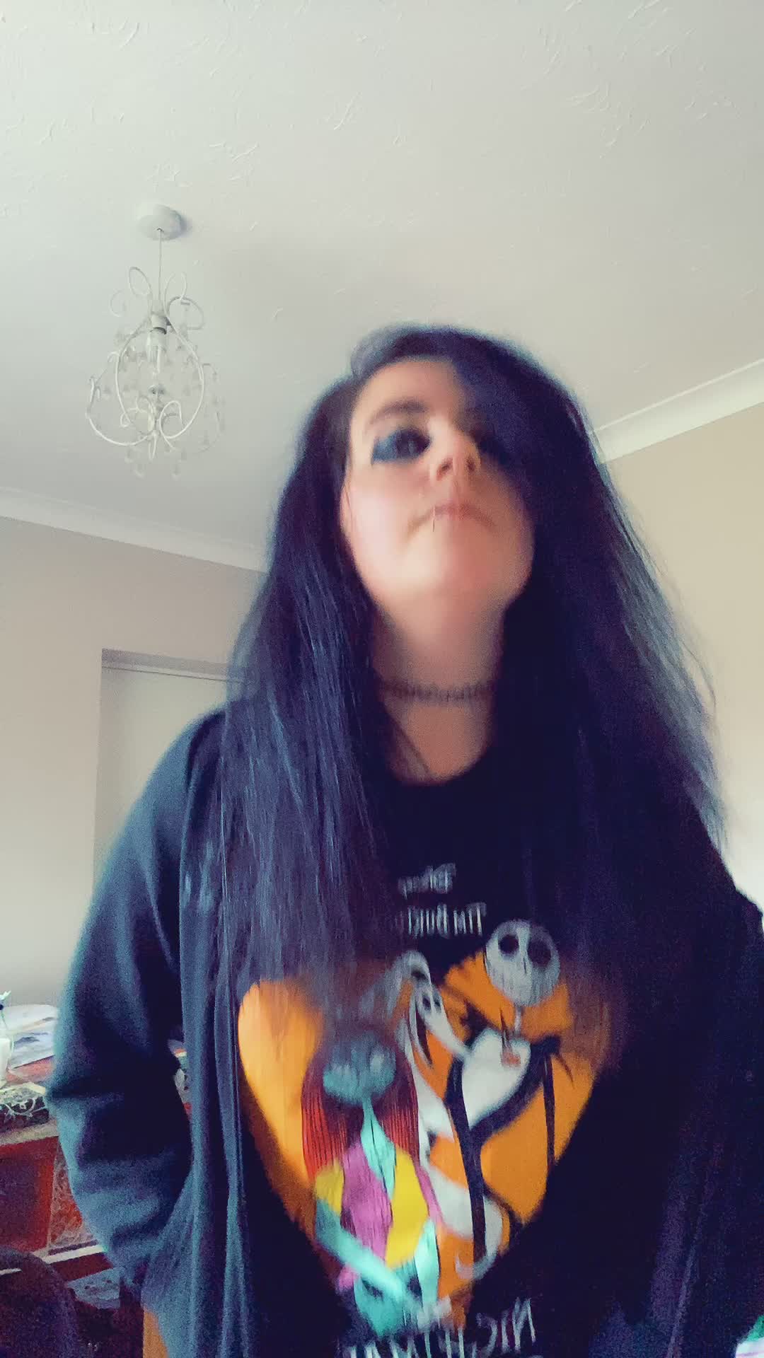 @🖤🖤sally gothic girl🖤