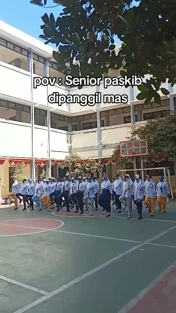 @paskibra SMPN 44 Surabaya