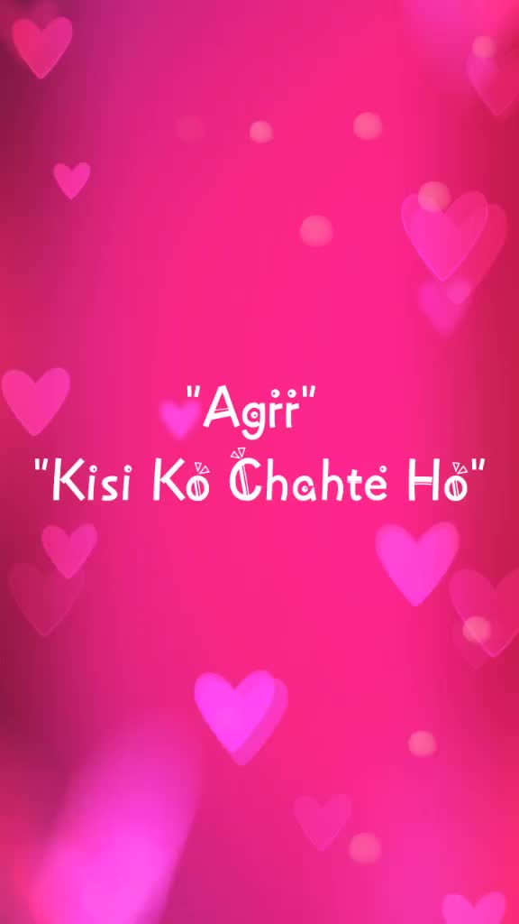 @Shalini