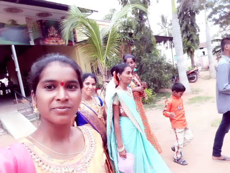 @kalpana mudiraj ..Rythu bidda