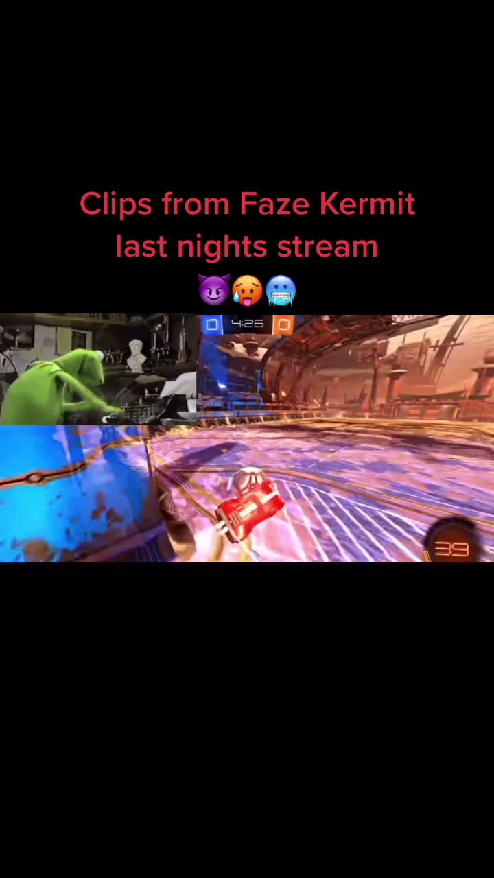 @FaZe Kermit