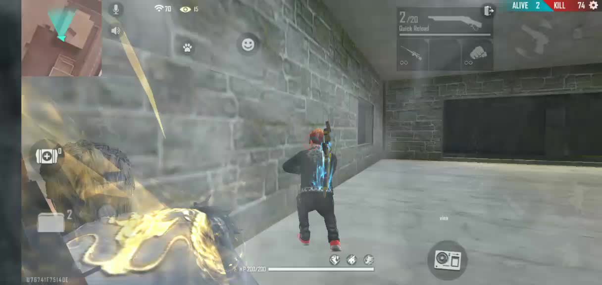 @free fire only
