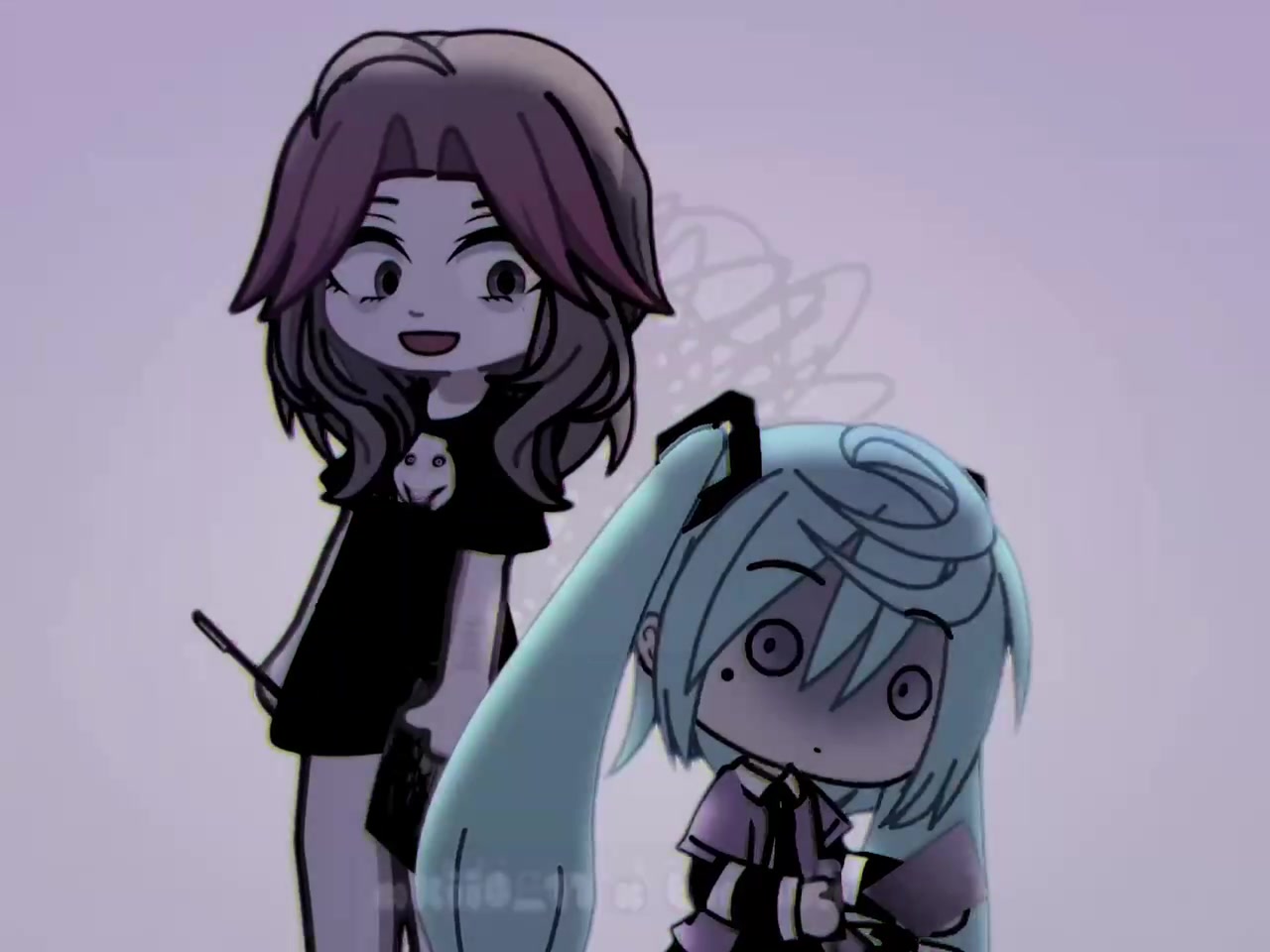 @;D