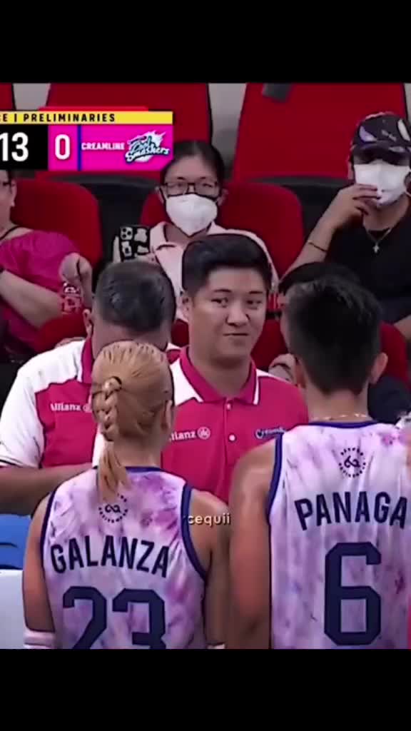 @Creamline Cool Smashers