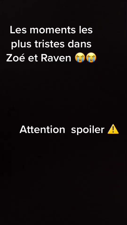 @Zoé et Raven💕