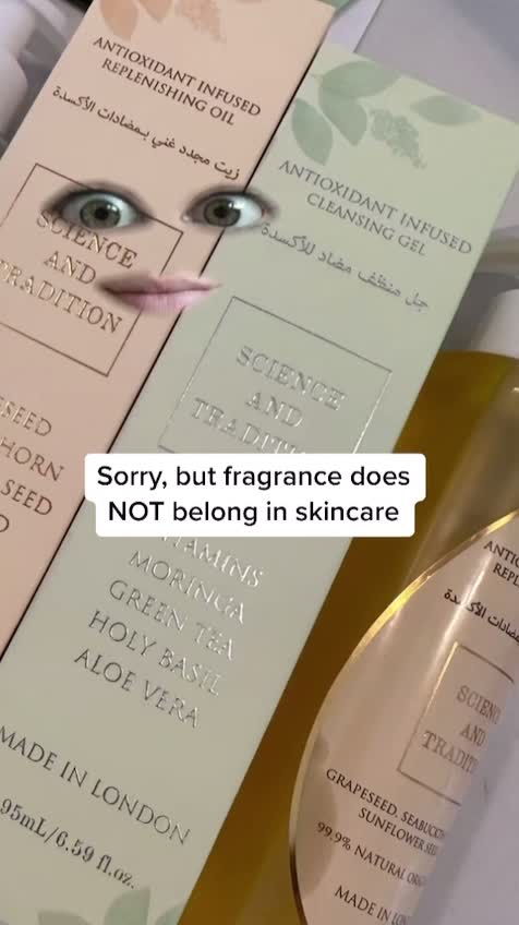 @Science & Tradition Skin UK