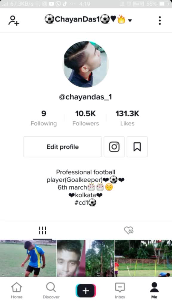 @⚽ChayanDas1⚽♥🔥