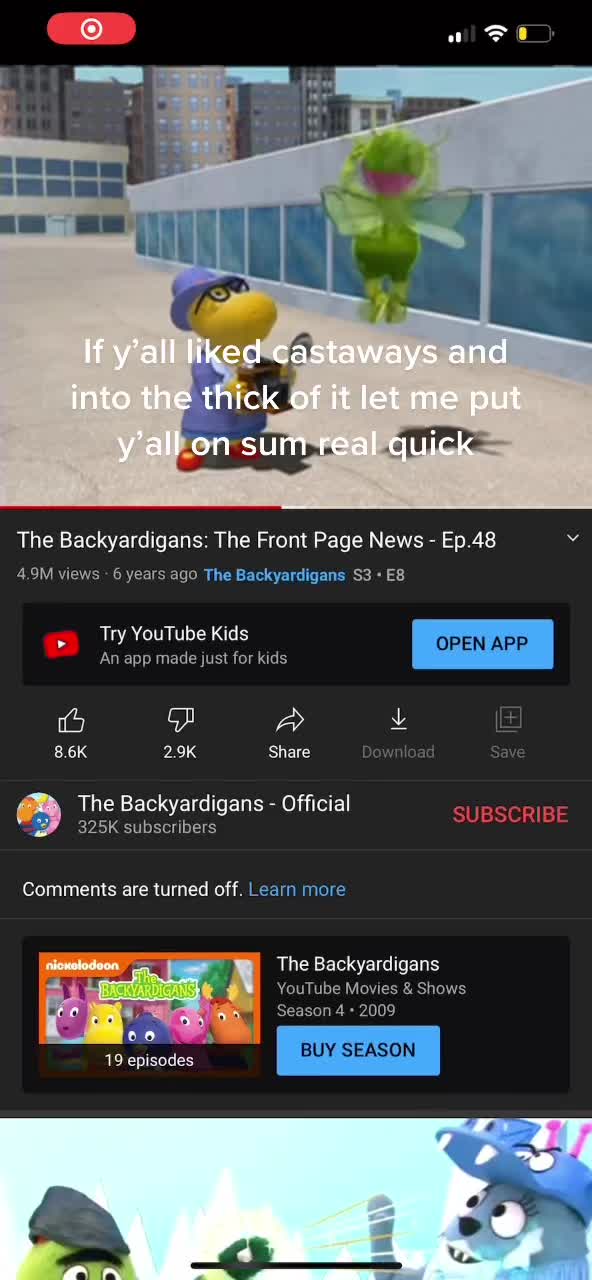 @Backyardigans is me