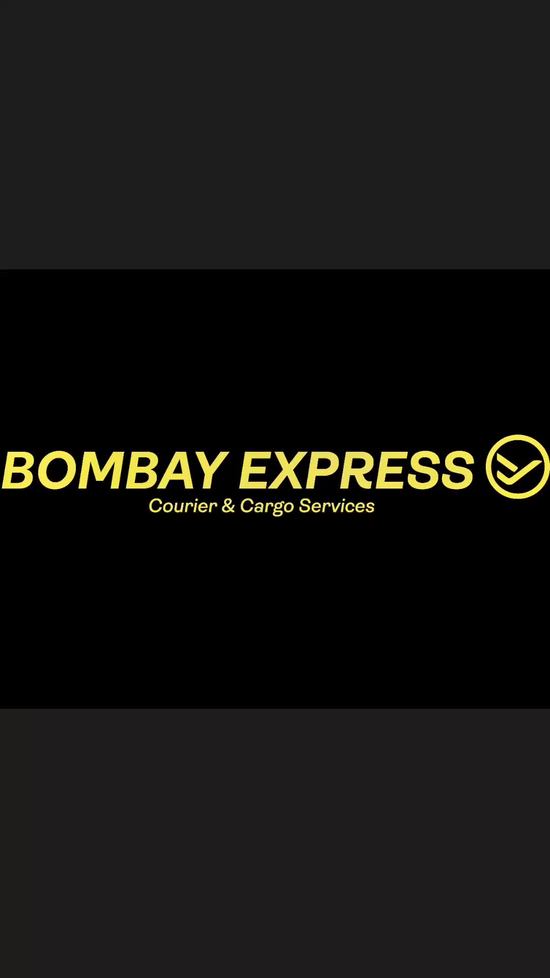 @bombay express courier & cargo