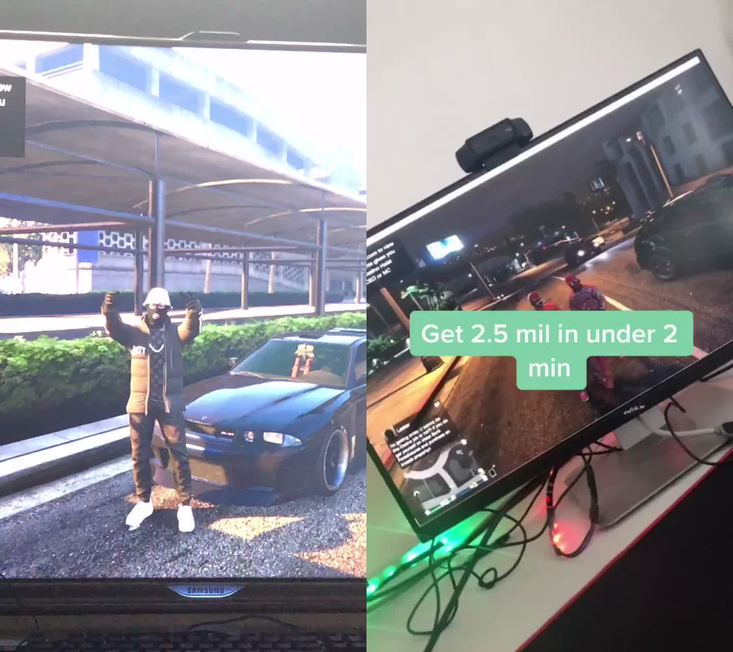 @GTA5 glitch expose