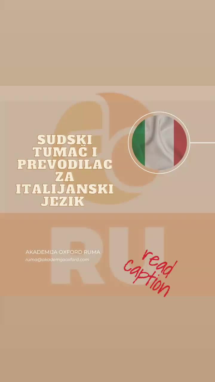 @Akademija Oxford Ruma