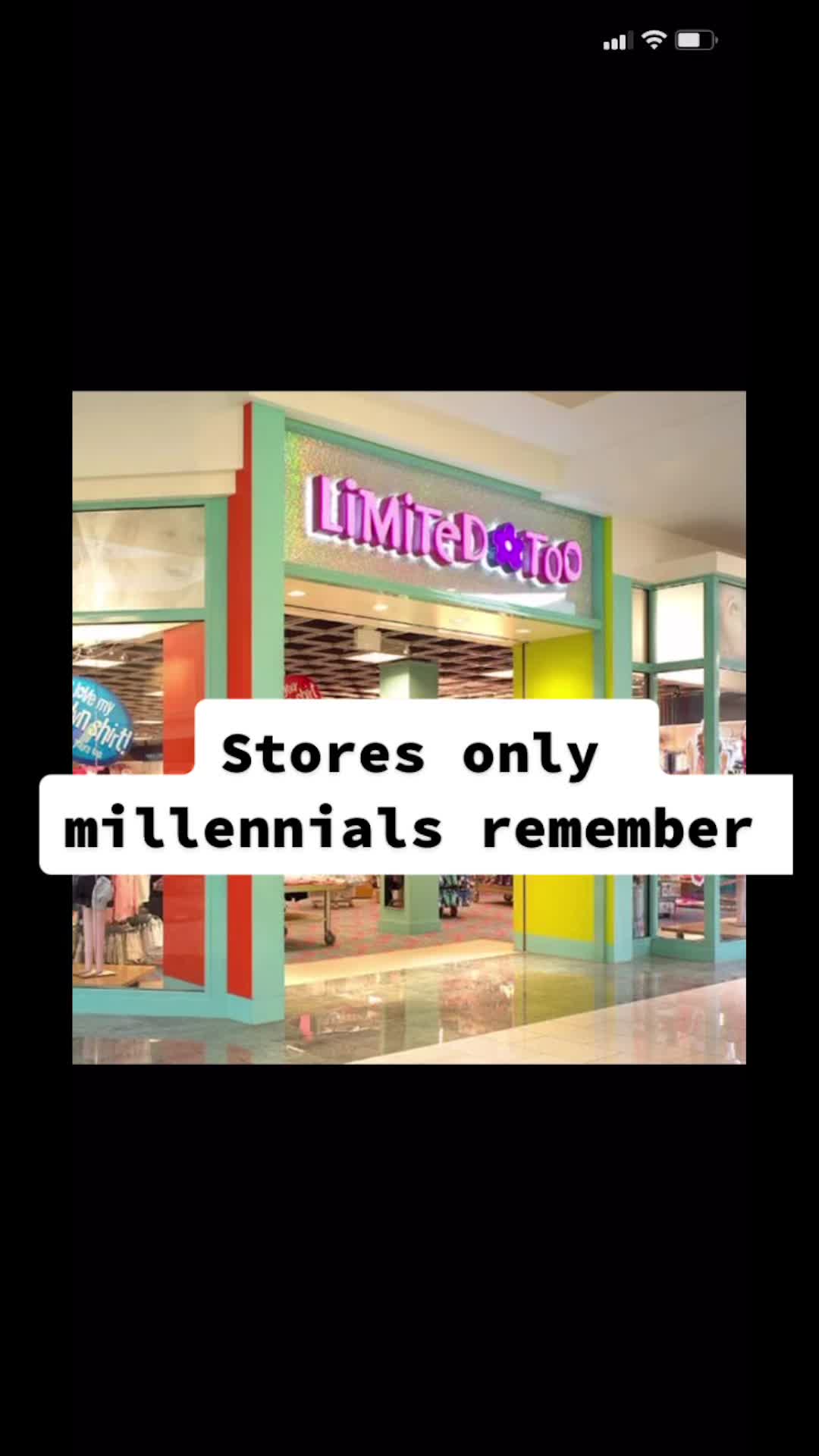 @Things Only Millennials Know