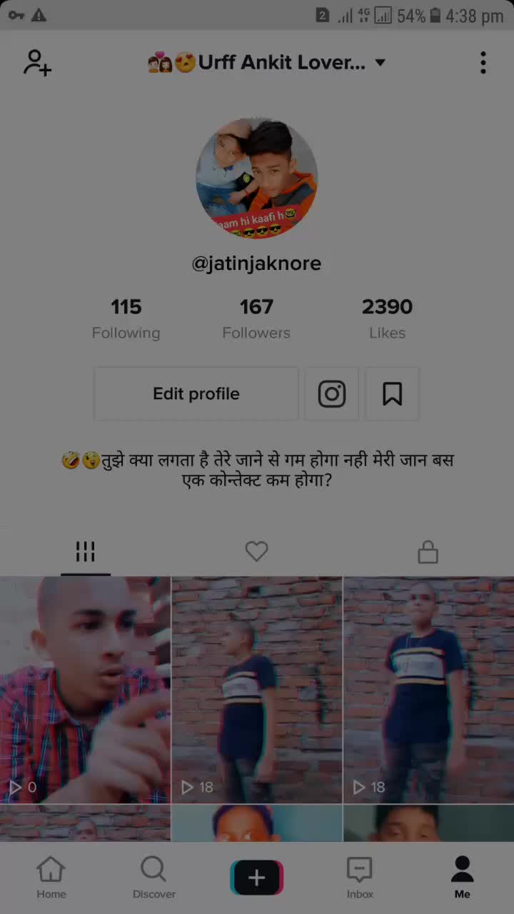 @💑😍Urff Ankit Loverboy❤💏