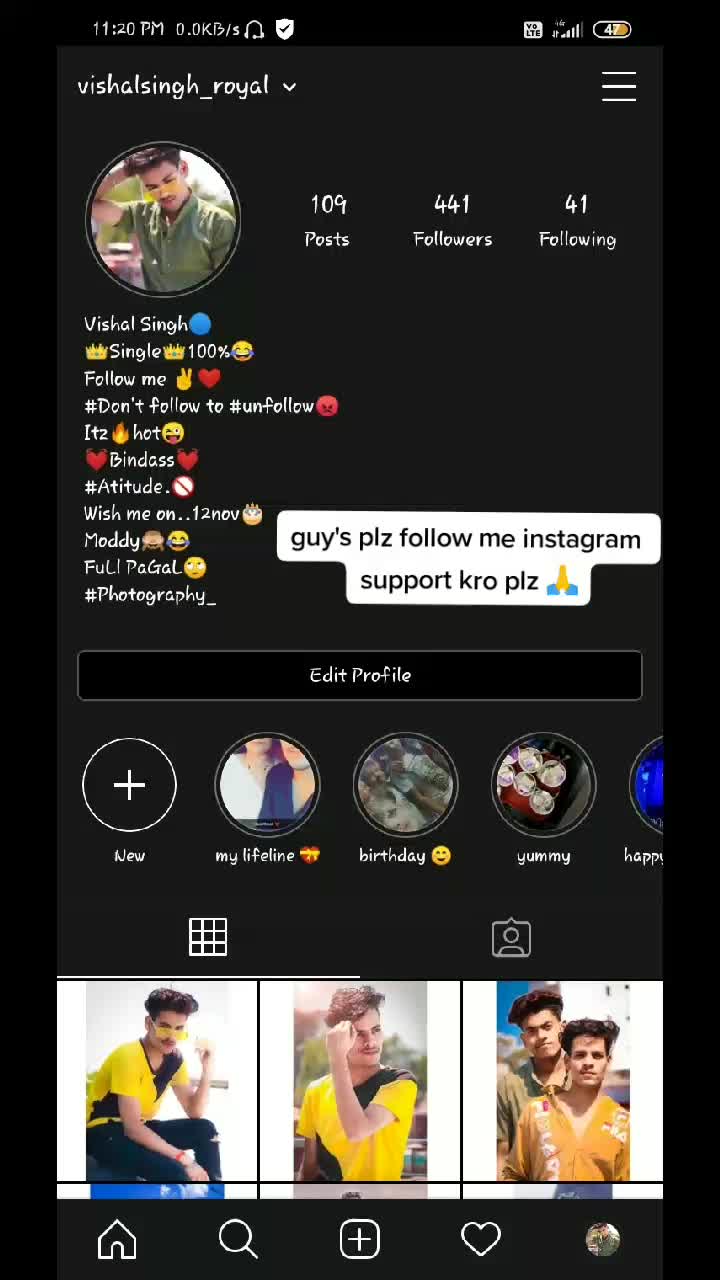 @Vishal Singh