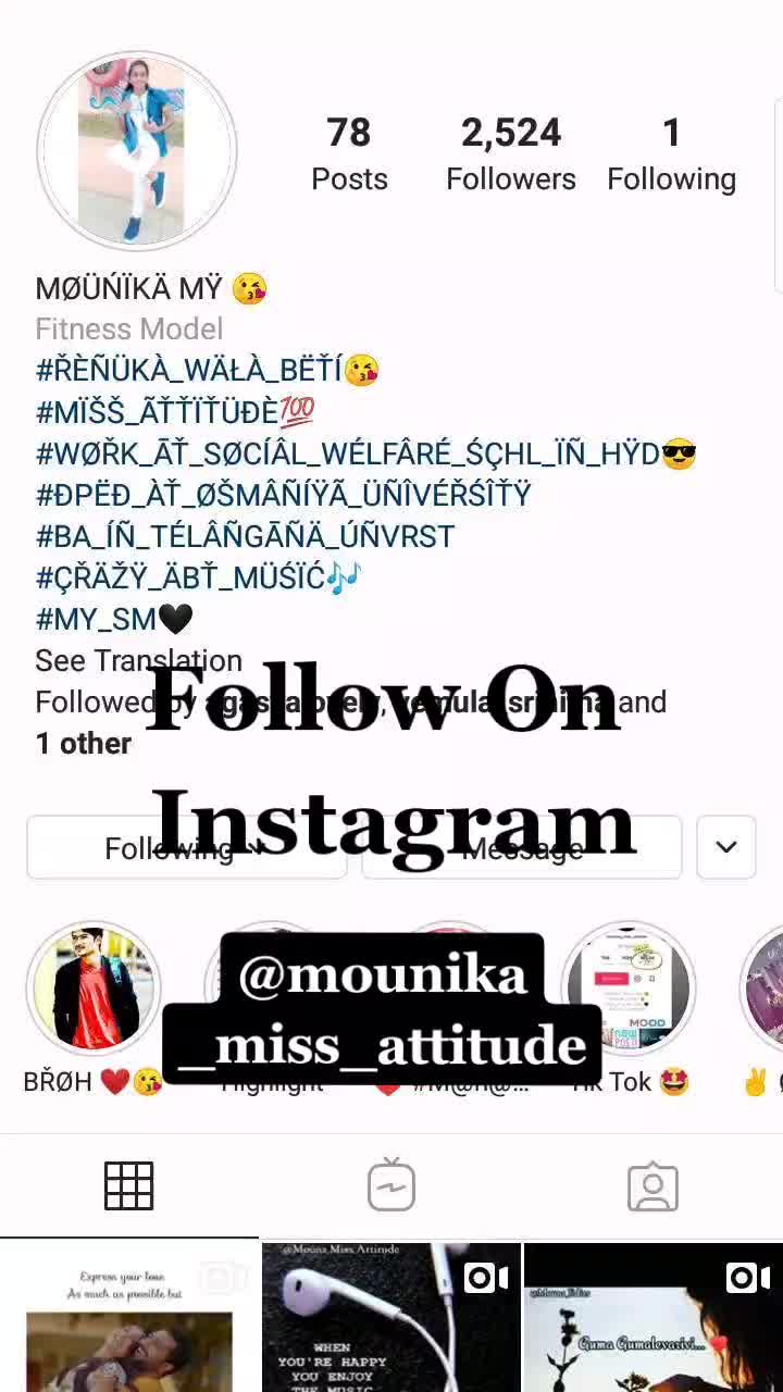 @Mounika_Royal_Blood