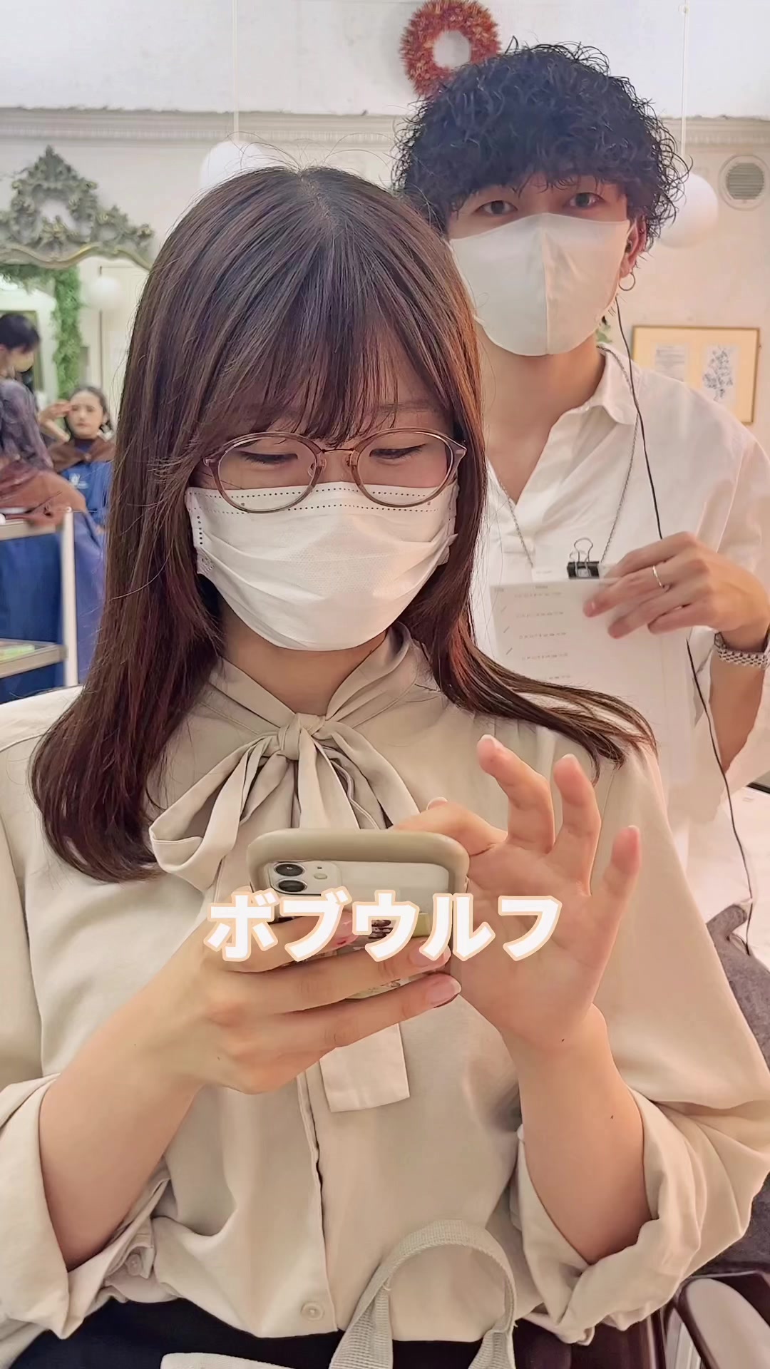 @表参道ボブ美容師✂︎
