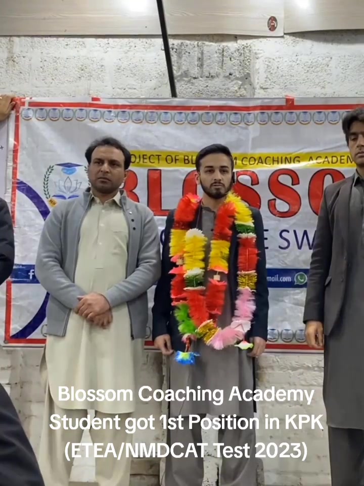 @Blossom Coaching Academy Swat
