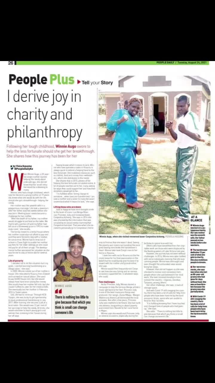 @winnie augo foundation